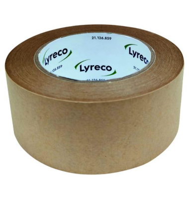 Packband HL008, 50mm x 50m, braun