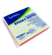 Haftnotizen 20885797, 76x76mm, farbig sortiert