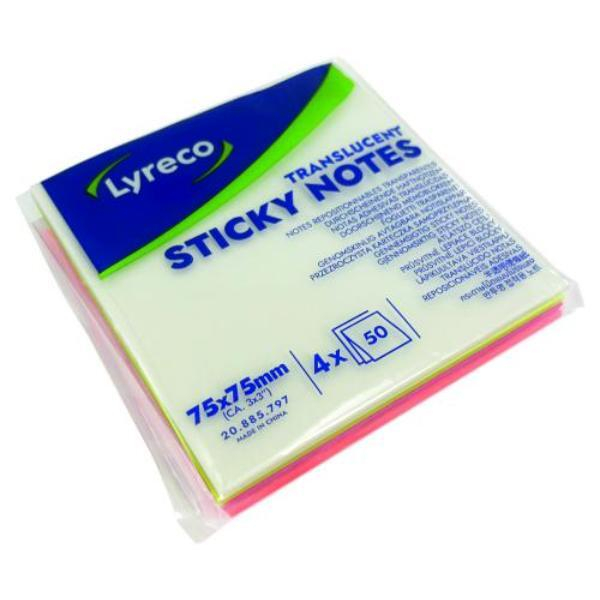 Alpedia Haftnotizen 20885797, 76x76mm, farbig sortiert, quadratisch 3662168058636 Alpedia 4 Stück