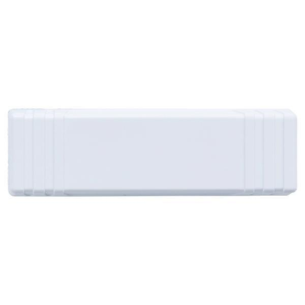 Alpedia Lyreco magnetischer Whiteboard-Radierer, mit austauschbarem Filzpad 3662168058681 Alpedia