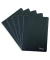 Notizbuch 25456, Lyreco Poly Design - Serie, schwarz, A4, liniert, 80g, 50 Blatt / 100 Seiten
