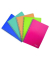 Notizbuch 25451, Lyreco Polycolor - Serie, farbig sortiert, A4, kariert, 80g, 50 Blatt / 100 Seiten