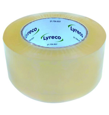 Packband HL005, 50mm x 100m, klar