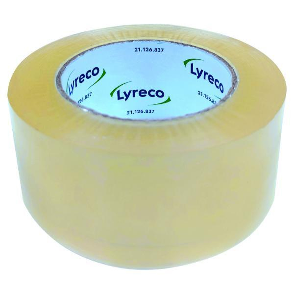 Alpedia Packband HL005, 50mm x 100m, klar 3662168059138 Alpedia 6 Stück