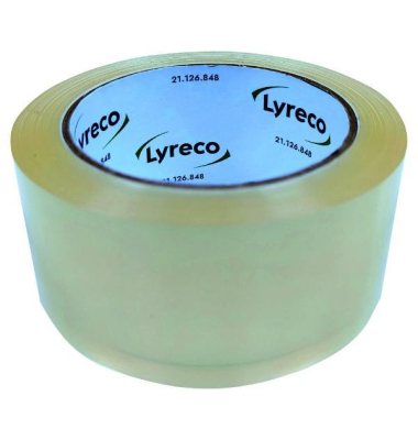Packband HL004, 50mm x 66m, klar
