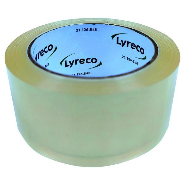 Alpedia Packband HL004, 50mm x 66m, klar 3662168059145 Alpedia 6 Stück