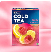 Fr&uuml;chtetee Cold Tea 109396, Ruby Lemon, in Beuteln