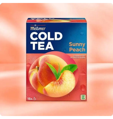 Cold Tea Sunny Peach, 15 Beutel