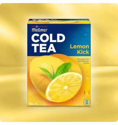Cold Tea Lemon Kick, 15 Beutel