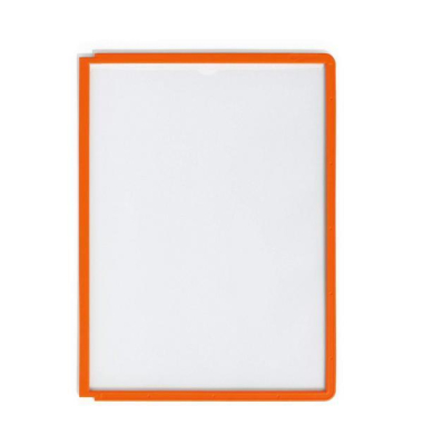 Sichttafel Durable 5606, A4, orange