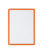 Sichttafel Durable 5606, A4, orange