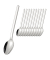 Kaffeel&ouml;ffel Bettina 14,3cm silber Edelstahl