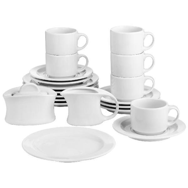 Esmeyer Kaffeeservice ADRINA, 20-teilig, für 6 Personen 4007796052615 Esmeyer 20 Stück