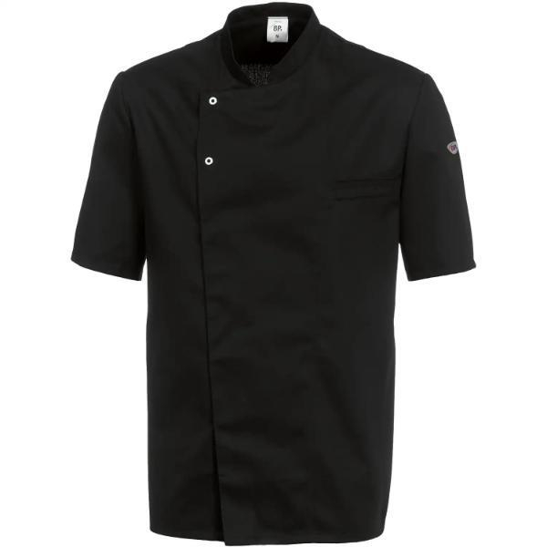 BP 1548-400-32 Kochjacke halbarm Schwarz, Größe: M 4010365785326 BP