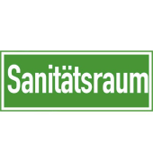26004 Rettungszeichen Sanit&auml;tsraum