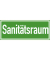 26004 Rettungszeichen Sanit&auml;tsraum