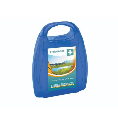 51010 Erste-Hilfe Box FREIZEIT, blau