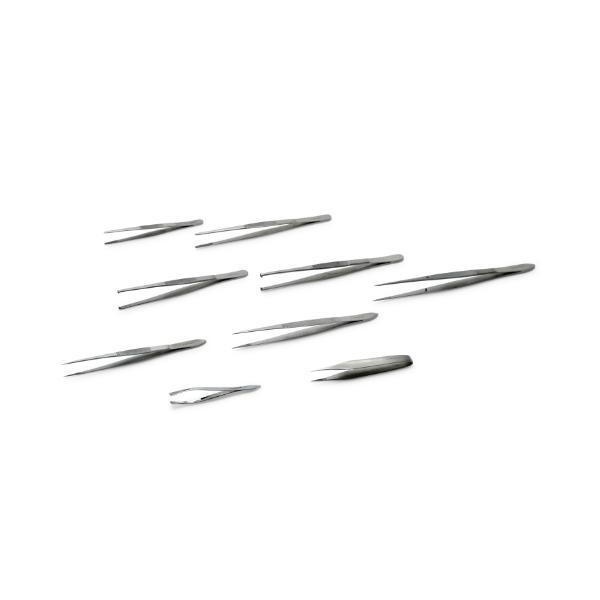 Leina-Werke 56080 Splitterpinzette, gerade, stumpf, 8 cm 4011166560808 Leina-Werke