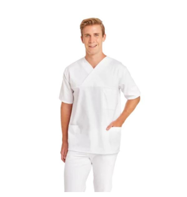 1210601 Schlupfkasack 12 Arm, wei&szlig;, Gr&ouml;&szlig;e: 3XL
