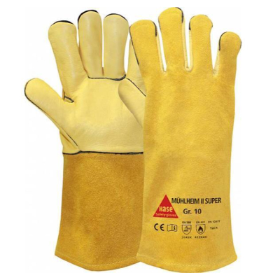 301110 Schwei&szlig;erhandschuh M&uuml;hlheim II, Gr&ouml;&szlig;e: 8, 1 Paar