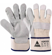 Arbeitshandschuhe, natur/beige, Gr&ouml;&szlig;e 7