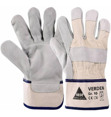 Arbeitshandschuhe, natur/beige, Gr&ouml;&szlig;e 7