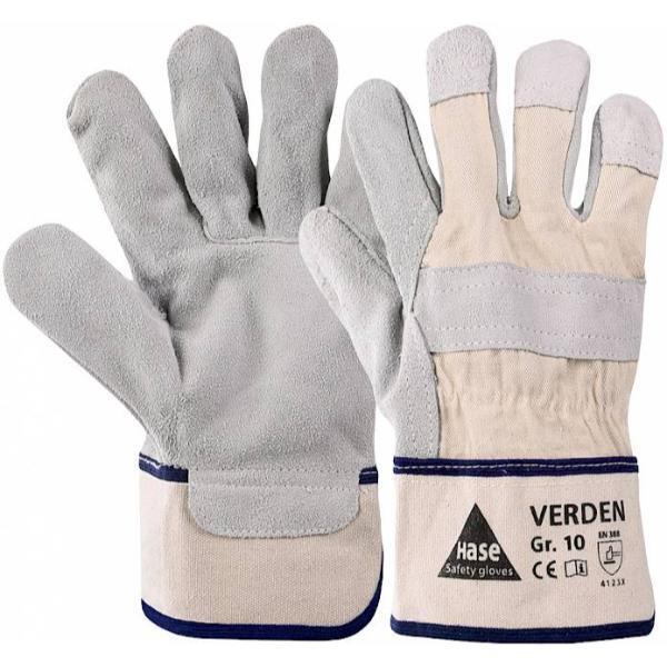12 Stück Hase Arbeitshandschuhe, natur/beige 4018949444348 Hase