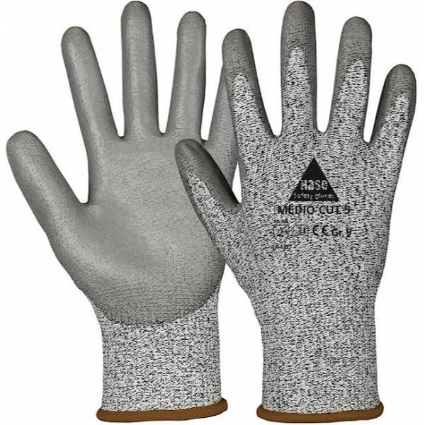 Schnittschutz-Handschuhe MEDIO CUT 5 EN 388 EN 420 Kat II VE