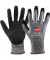 Schnittschutzhandschuhe, schwarz/grau, Gr&ouml;&szlig;e 11