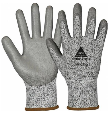 Schnittschutzhandschuhe, grau