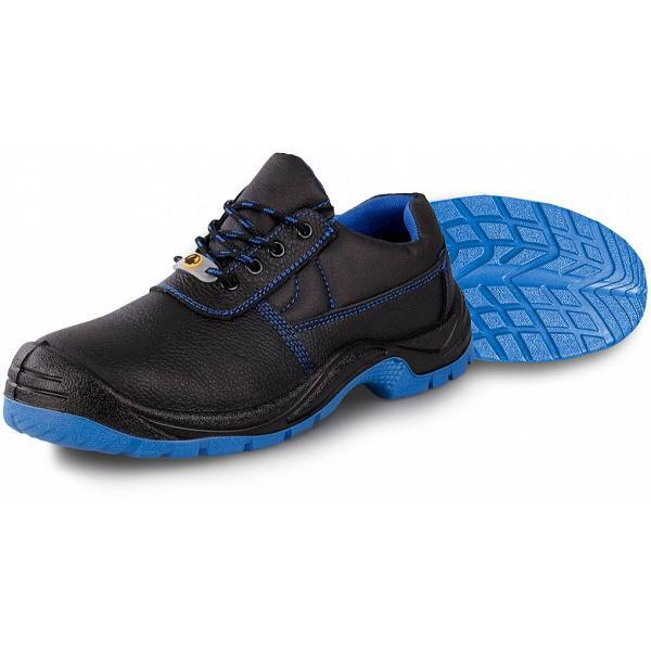 Hase Sicherheitsschuhe, schwarz/blau 4018949787308 Hase