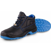 Sicherheitshochschuh LEON, S3 ESD SR FO, schwarzblau, Gr&ouml;&szlig;e 42