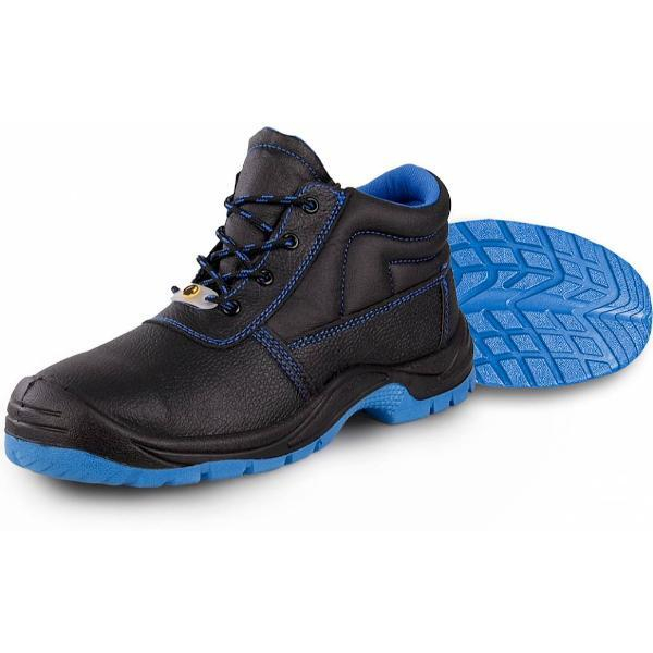 Hase Sicherheitshochschuh, schwarz/blau 4018949787414 Hase