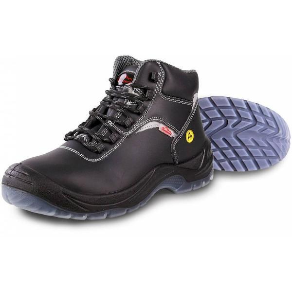 Hase Sicherheitsstiefel, schwarz 4018949873483 Hase