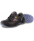 Sicherheitshalbschuhe, schwarz