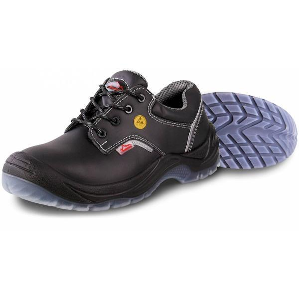 Hase Sicherheitshalbschuhe, schwarz 4018949874480 Hase