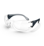 Adart 2K Schutzbrille schwarz