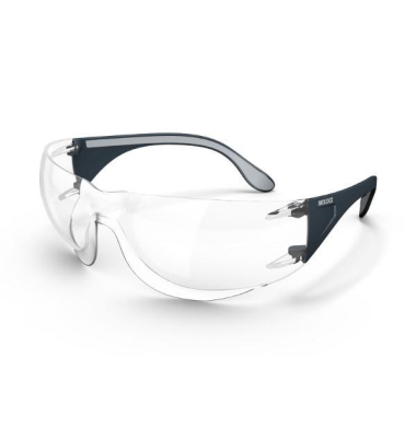 Schutzbrille, 1400 01, schwarz