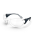 Schutzbrille, 1400 01, schwarz