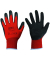Black Grip Handschuhe, Gr&ouml;&szlig;e 8, rot, 1 Paar