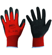 Black Grip Handschuhe, Gr&ouml;&szlig;e 11, rot, 1 Paar
