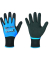Arbeitshandschuhe, schwarz/blau, Gr&ouml;&szlig;e 11
