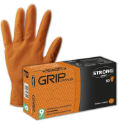 Mechanikschutzhandschuhe, orange, Gr&ouml;&szlig;e M