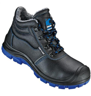 Winterstiefel, schwarz, Gr&ouml;&szlig;e 48
