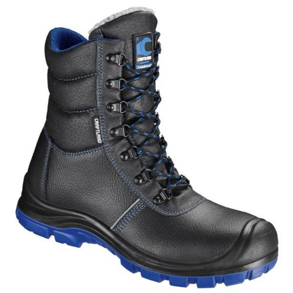 elysee® Winterschnürstiefel OSTRAU EN ISO 20345 S3 SRC ÜK Weite 11