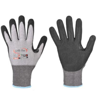 Schnittschutzhandschuhe, grau, Gr&ouml;&szlig;e 9
