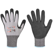 Schnittschutzhandschuhe, grau, Gr&ouml;&szlig;e 10
