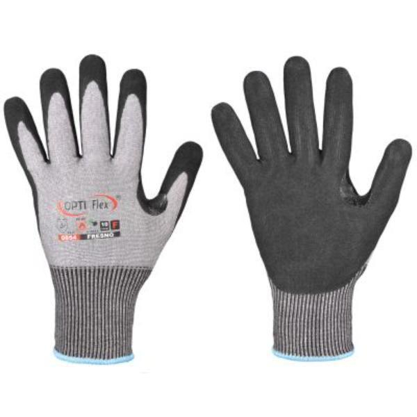 Optiflex Schnittschutzhandschuhe, grau, Größe 7 4025888279221 Optiflex 100 Stück