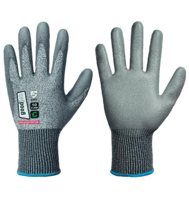 Schnittschutzhandschuhe, grau