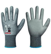 Schnittschutzhandschuhe, grau, Gr&ouml;&szlig;e 9